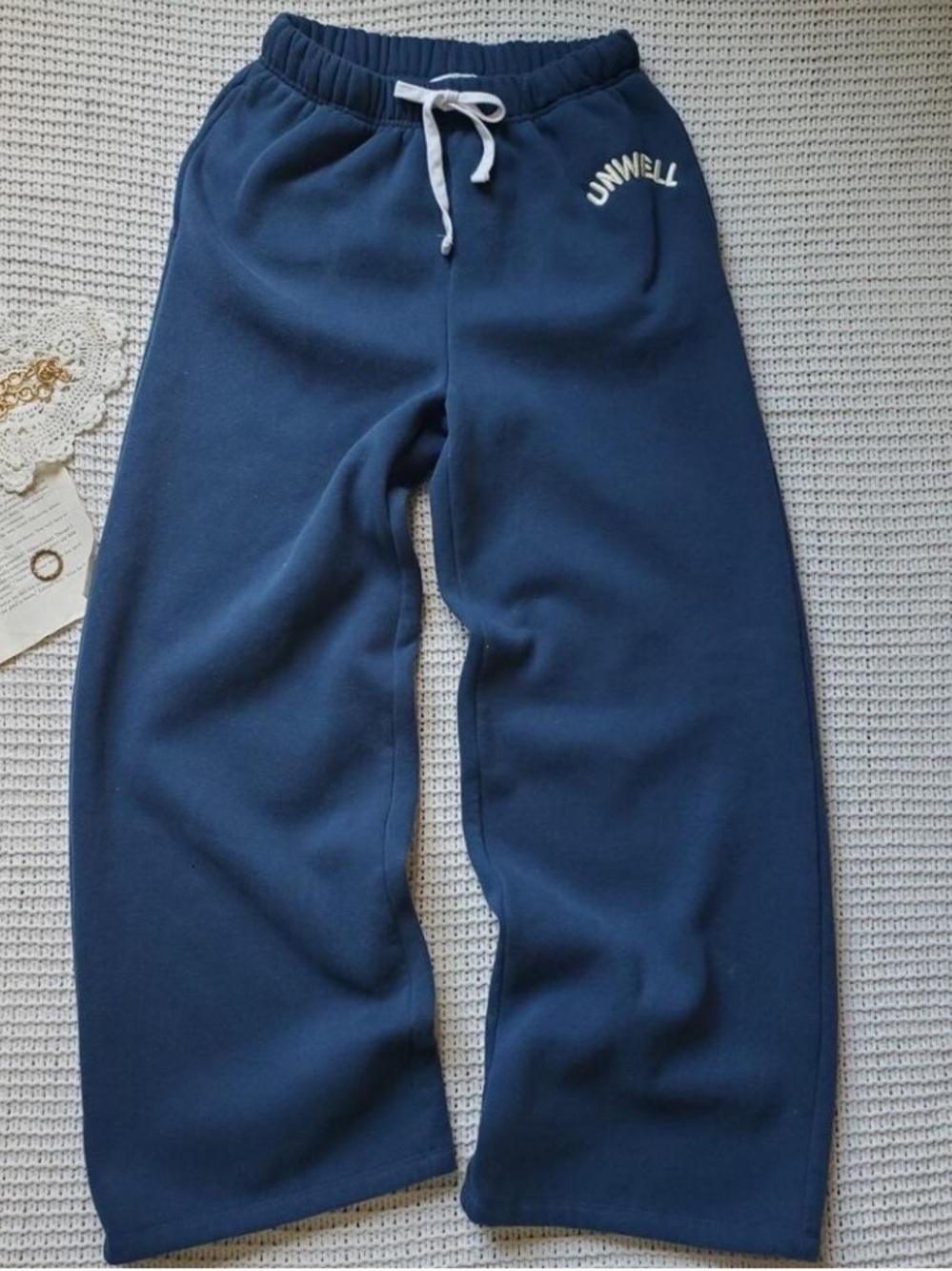 Unwell⚡️Wide leg sweatpants. Price is firm no offers
